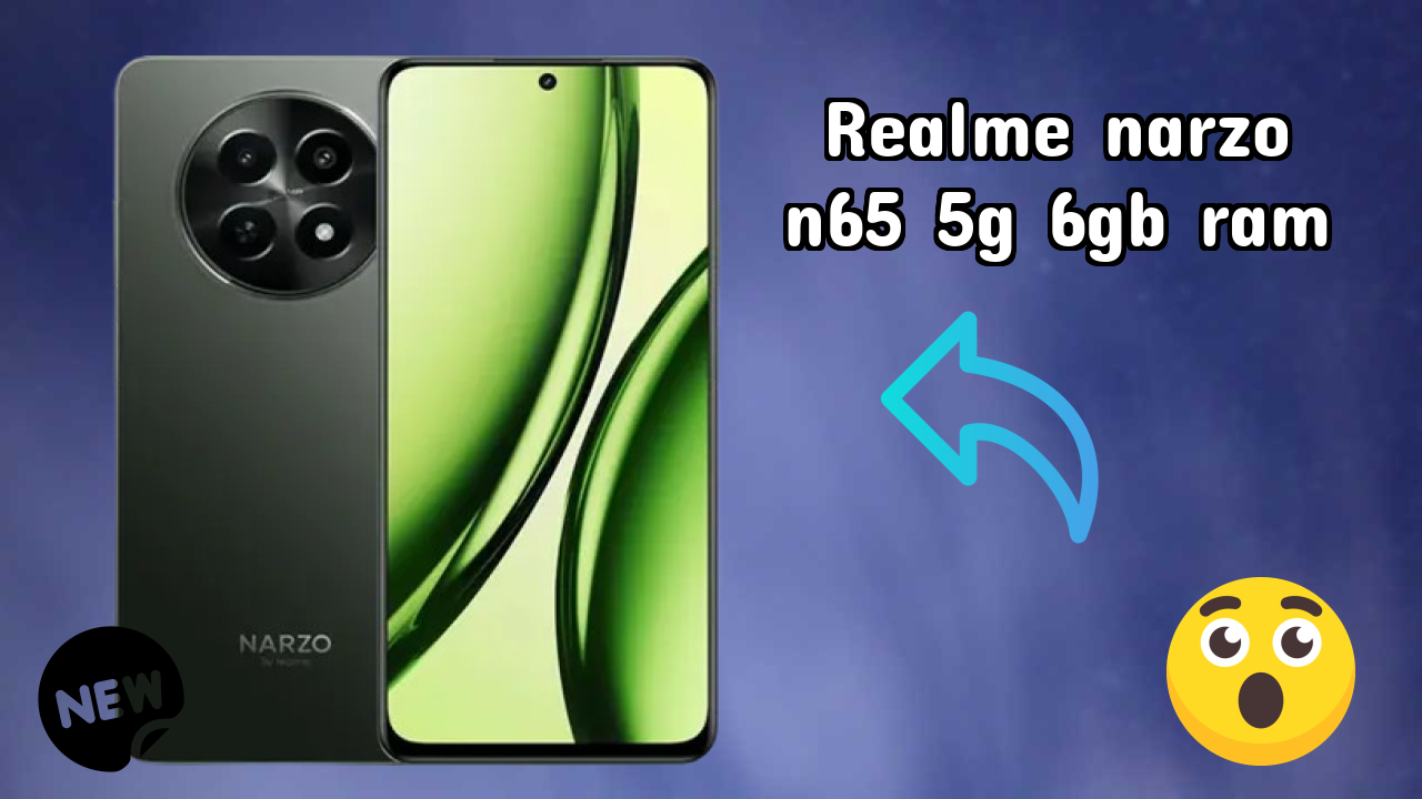 Realme Narzo N65 5G 6GB RAM क़ीमत रिव्यु: ₹11,599 क्या आपको खरीदना चाहिए?