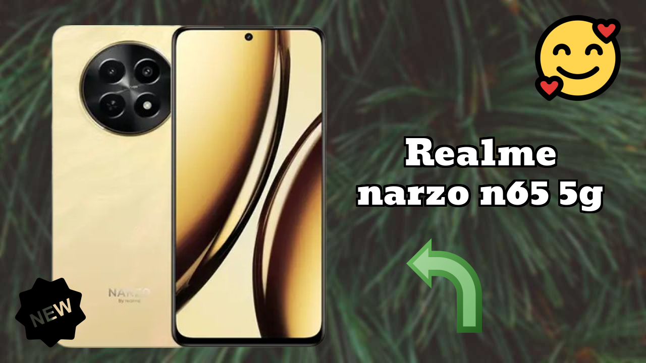 Realme Narzo N65 5G 2026: कैमरा, बैटरी और RAM अद्भुत शो