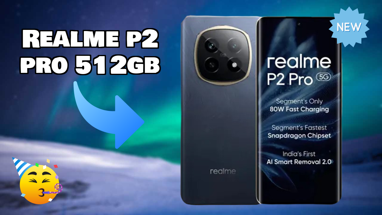 Realme P2 Pro 512GB RAM उपयोग: क्या भारी ऐप्स के लिए 12 GB RAM पर्याप्त है?