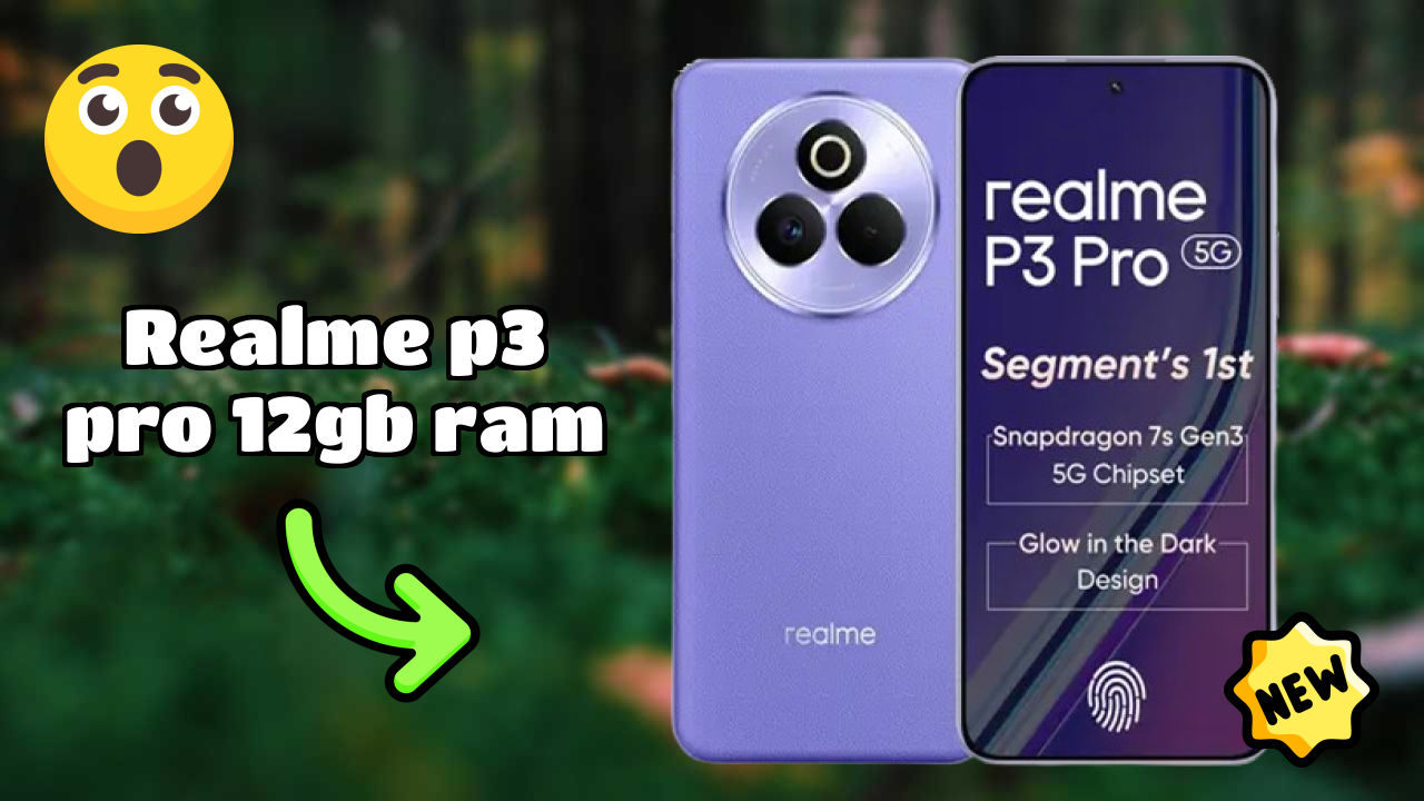 ₹21,988 पर Realme P3 Pro 12GB RAM - पूरा रिव्यु और रेटिंग