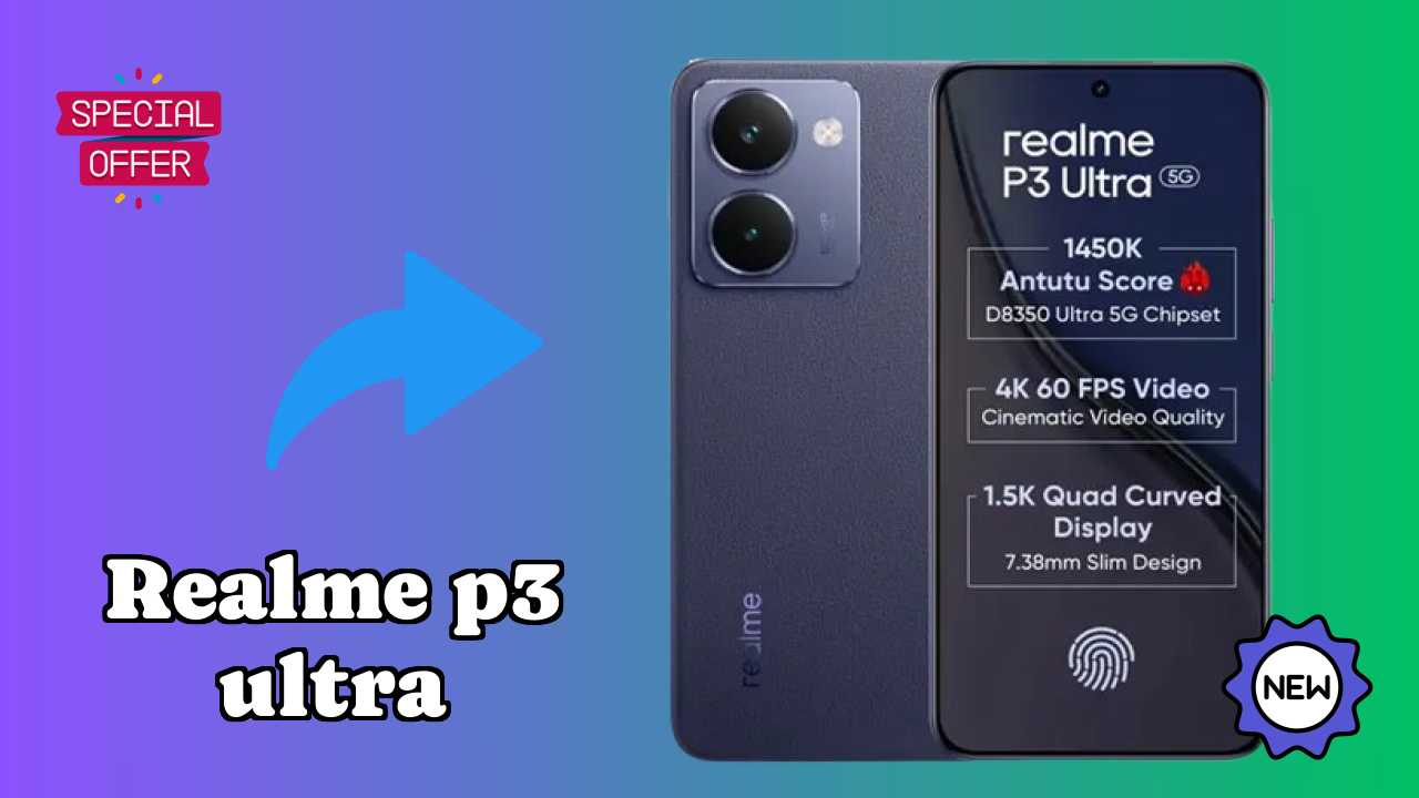 Realme P3 Ultra शो टेस्ट: MediaTek Dimensity 8350 Ultra सभी ऐप्स