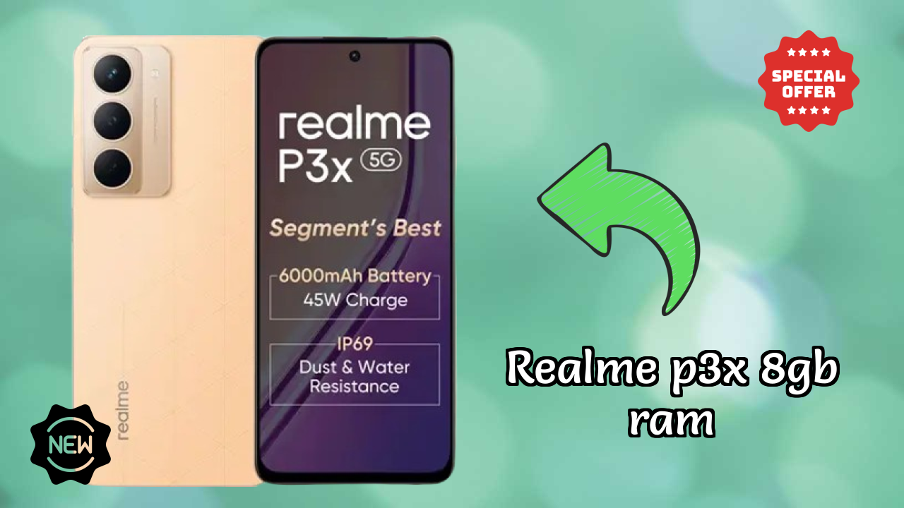 Realme P3x 8GB RAM बैटरी टेस्ट: क्या 6000 MAh पूरे दिन चलती है?