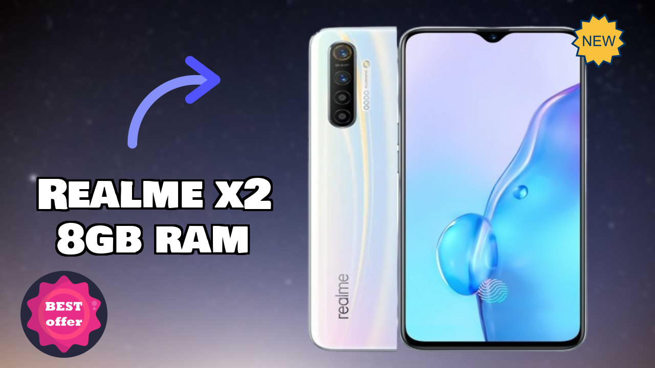Realme X2 8GB RAM टेस्ट: 8 GB RAM गेमिंग को अच्छी तरह से हैंडल करती 