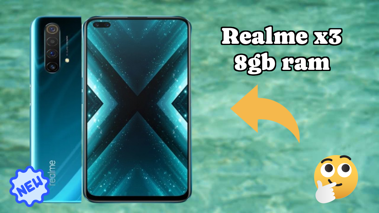 Realme X3 8GB RAM डिस्प्ले रिव्यु: 6.6 Inches (16.76 Cm) स्क्रीन क्वॉलिटी ट
