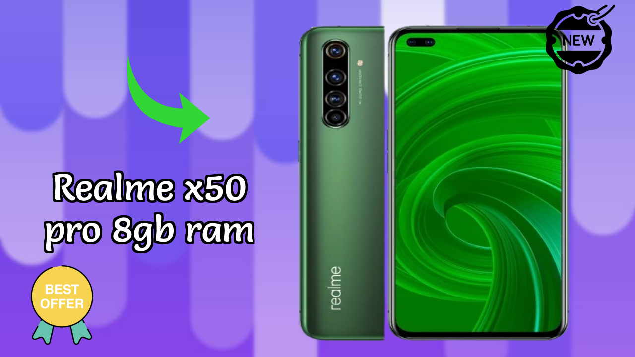 Realme X50 Pro 8GB RAM 2026 कैमरा, बैटरी और डिस्प्ले ब्रेकडाउन