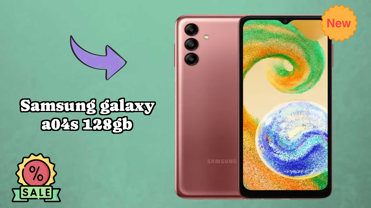 Samsung Galaxy A04s 128GB डिस्प्ले क्वॉलिटी: PLS LCD समझाया गया