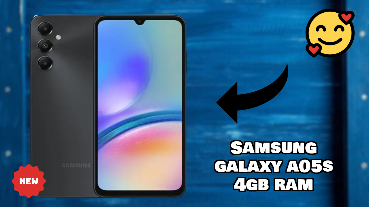 2026 Samsung Galaxy A05s 4GB RAM बेस्ट मोबाइल फीचर्स लंबी बैटरी लाइफ के साथ