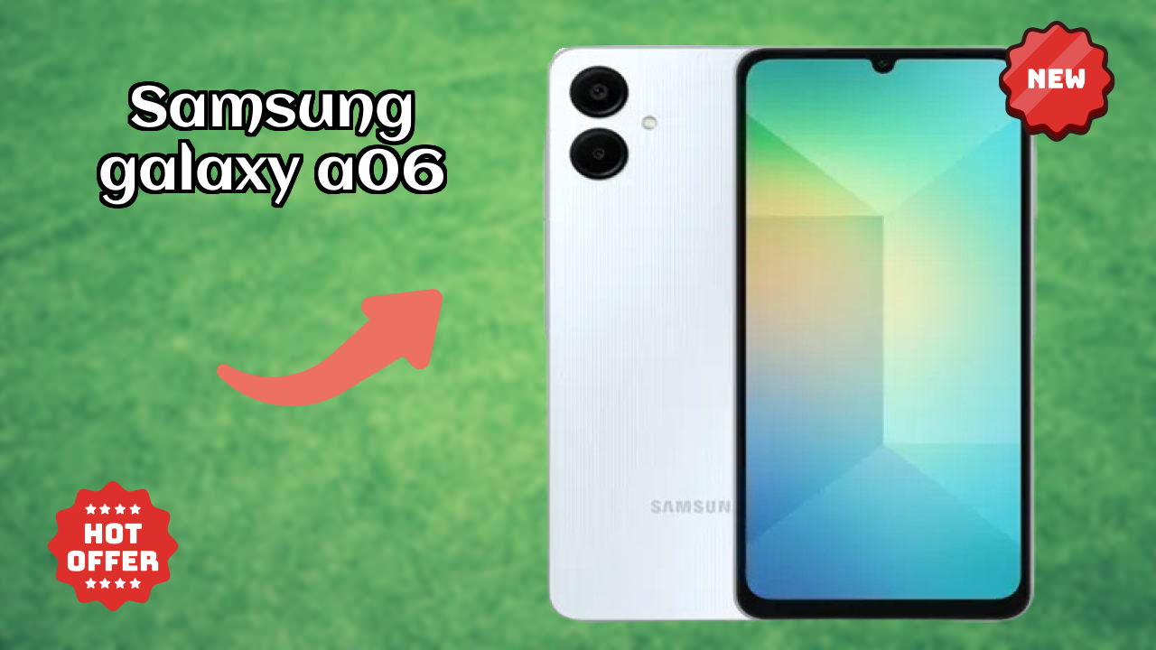 Samsung Galaxy A06 कैमरा क्वॉलिटी: 8 MP Front Camera सेल्फी
