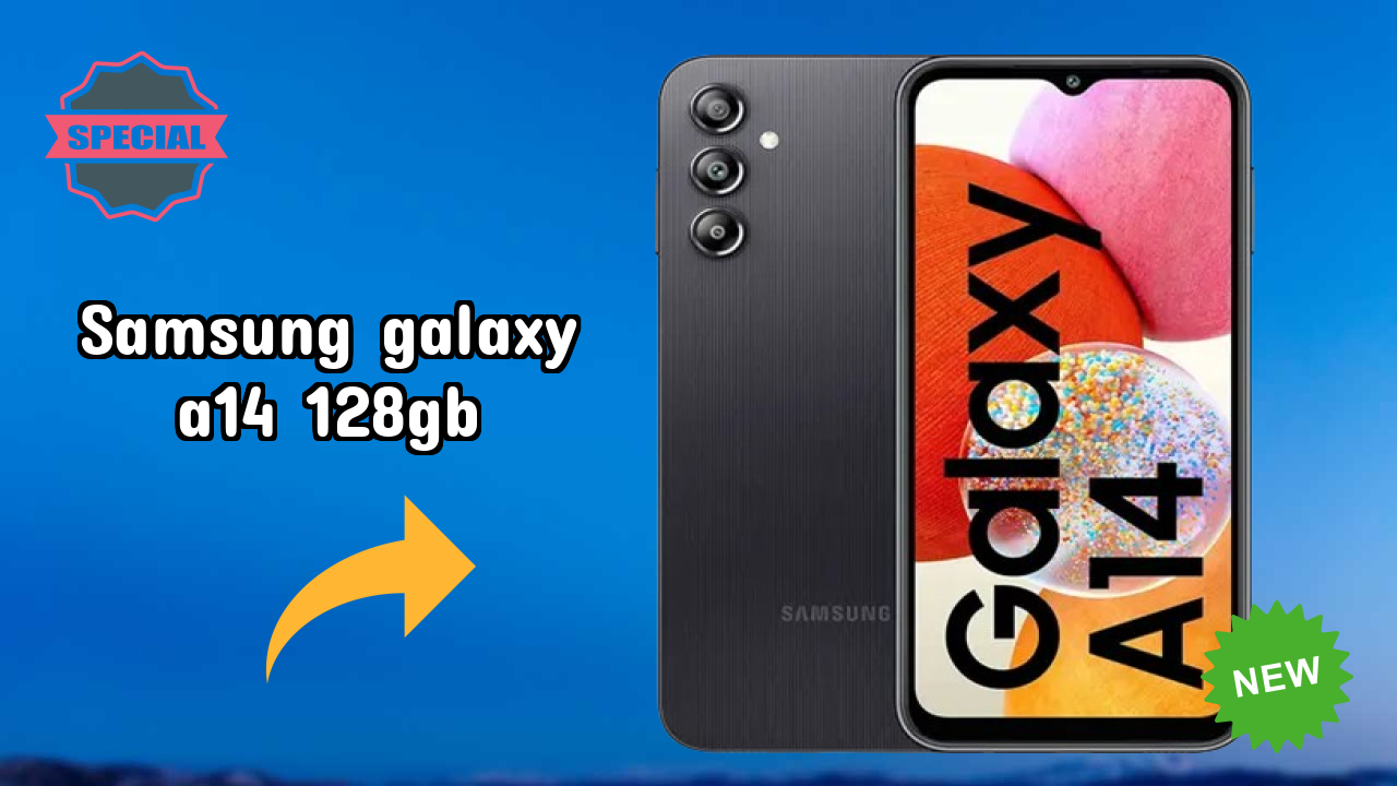 Samsung Galaxy A14 128GB क़ीमत गिरावट: अब सिर्फ ₹12,899