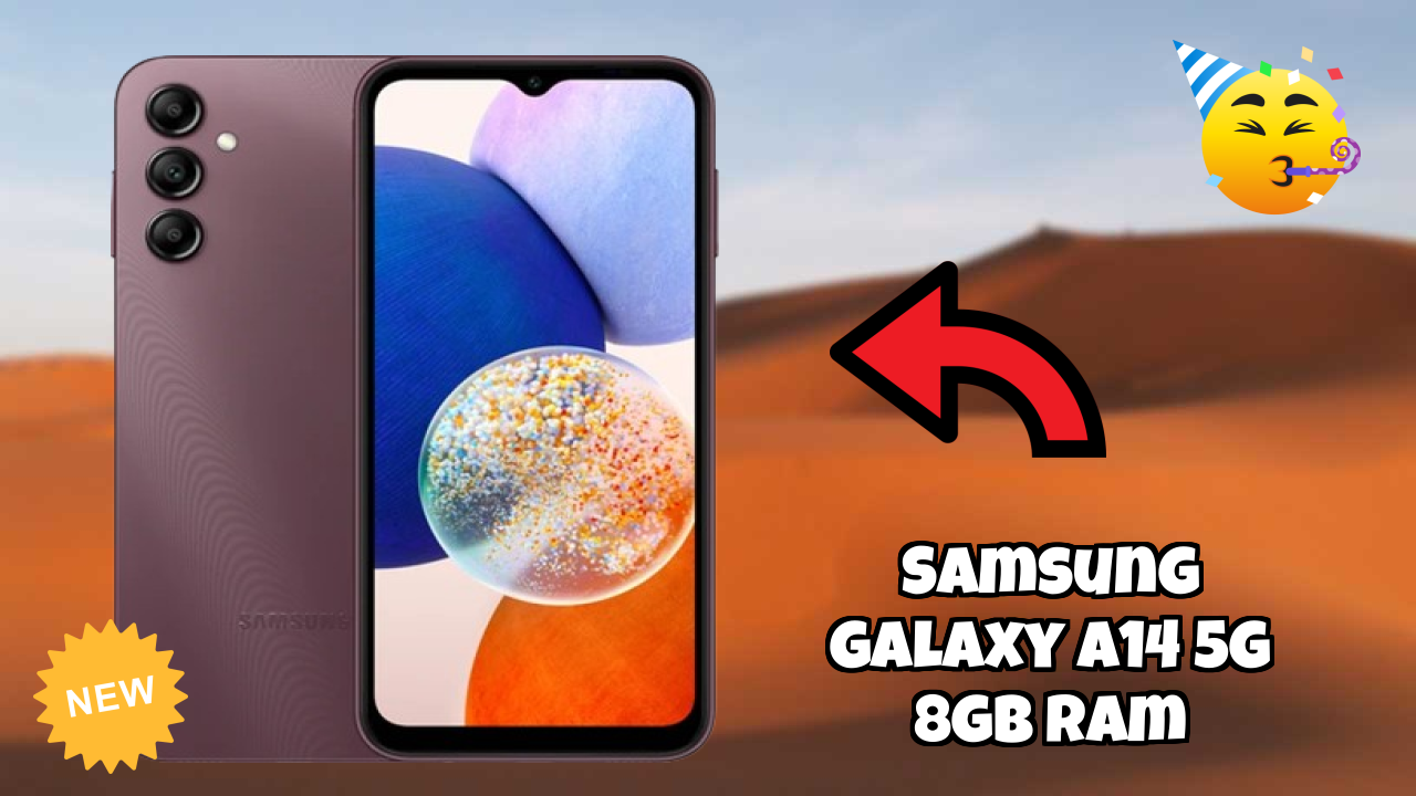 Samsung Galaxy A14 5G 8GB RAM टेस्ट: 8 GB RAM गेमिंग को अच्छी तरह से हैंडल करती 