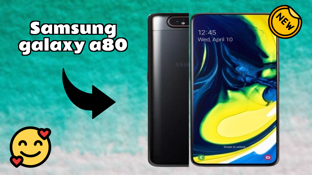 Samsung Galaxy A80 डिस्प्ले  डिस्कसन: Super AMOLED क्वॉलिटी