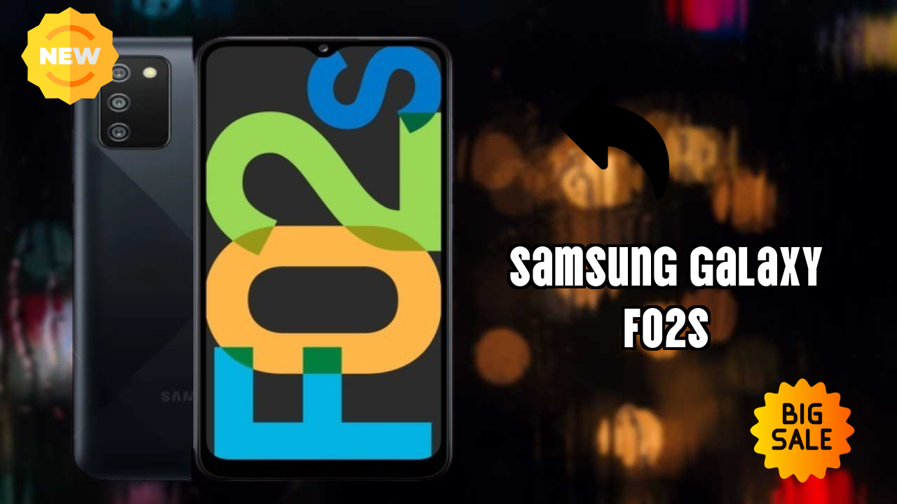 Samsung Galaxy F02s डिस्प्ले तकनीक: 6.5 Inches (16.51 Cm) स्क्रीन