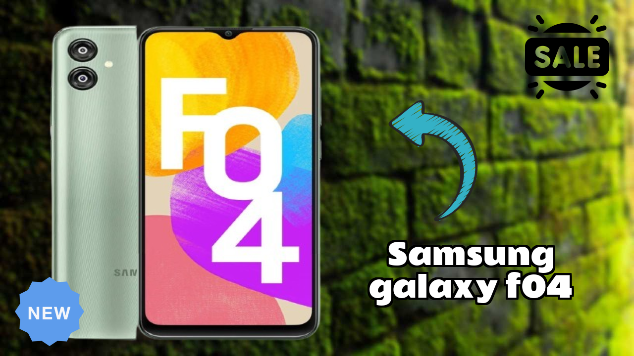 ₹7,999 पर Samsung Galaxy F04 - बेस्ट डील उपलब्ध