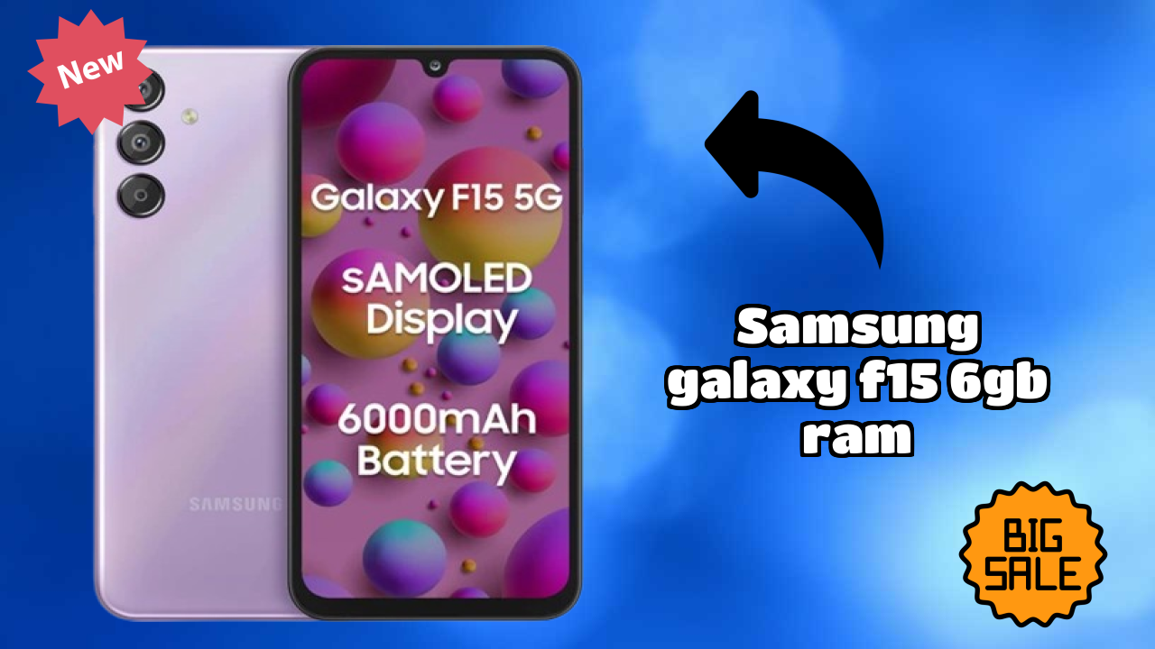 Samsung Galaxy F15 6GB RAM 2026 निष्पक्ष रिव्यु – सबसे मजबूत फीचर्स