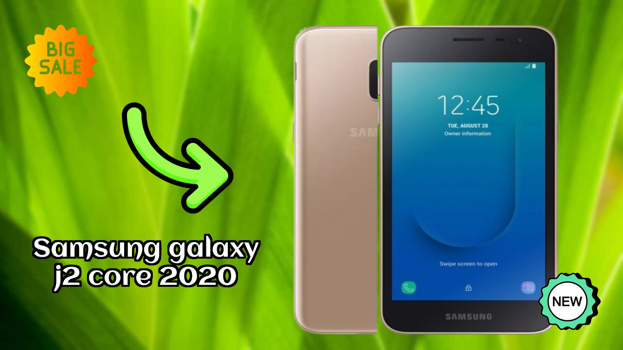 Samsung Galaxy J2 Core 2020 बैटरी लाइफ: 2600 MAh चार्जिंग स्पीड