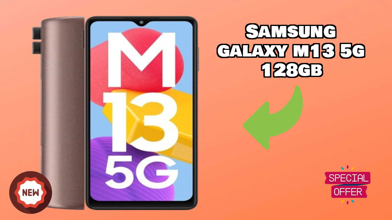 ₹15,999 पर Samsung Galaxy M13 5G 128GB - बेस्ट डील उपलब्ध
