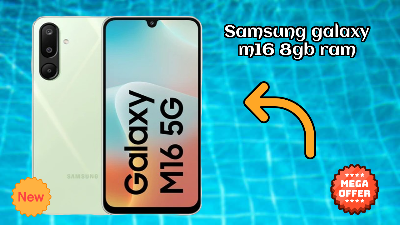 Samsung Galaxy M16 8GB RAM शो: 8 GB RAM मल्टीटास्किंग रिव्यु