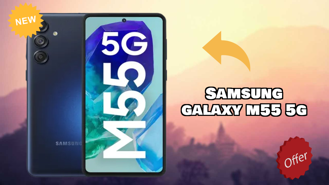 ₹28,999 पर Samsung Galaxy M55 5G - बेस्ट फीचर्स समझाया गया