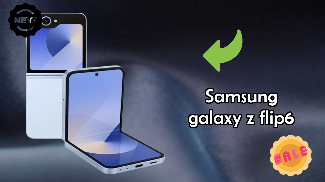 Samsung Samsung Galaxy Z Flip6 - यूजर एक्सपीरियंस और रिव्यु
