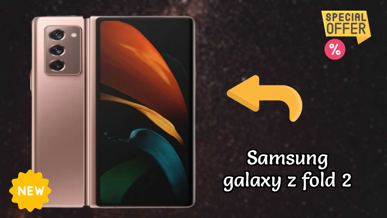 Samsung Samsung Galaxy Z Fold 2 - ₹189,999 के तहत बेस्ट कैमरा फोन
