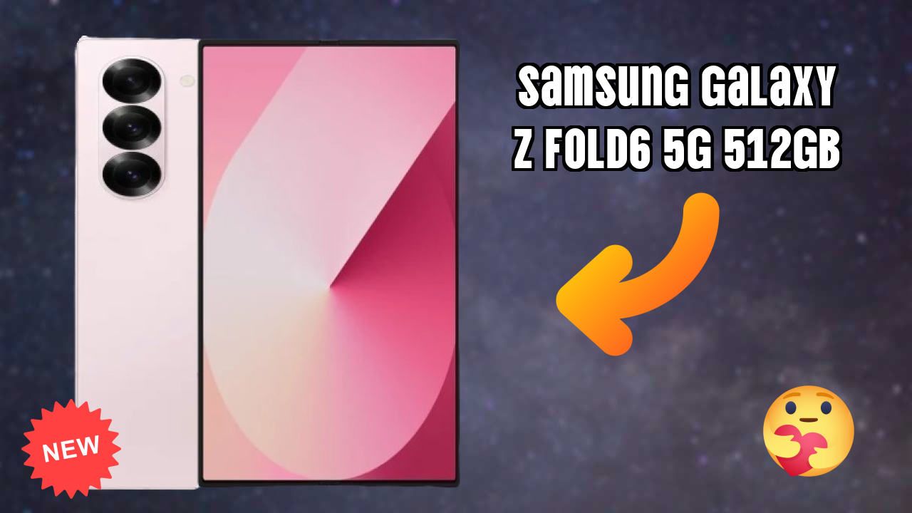 Samsung Galaxy Z Fold6 5G 512GB क़ीमत गिरावट अलर्ट: अब सिर्फ ₹110,190