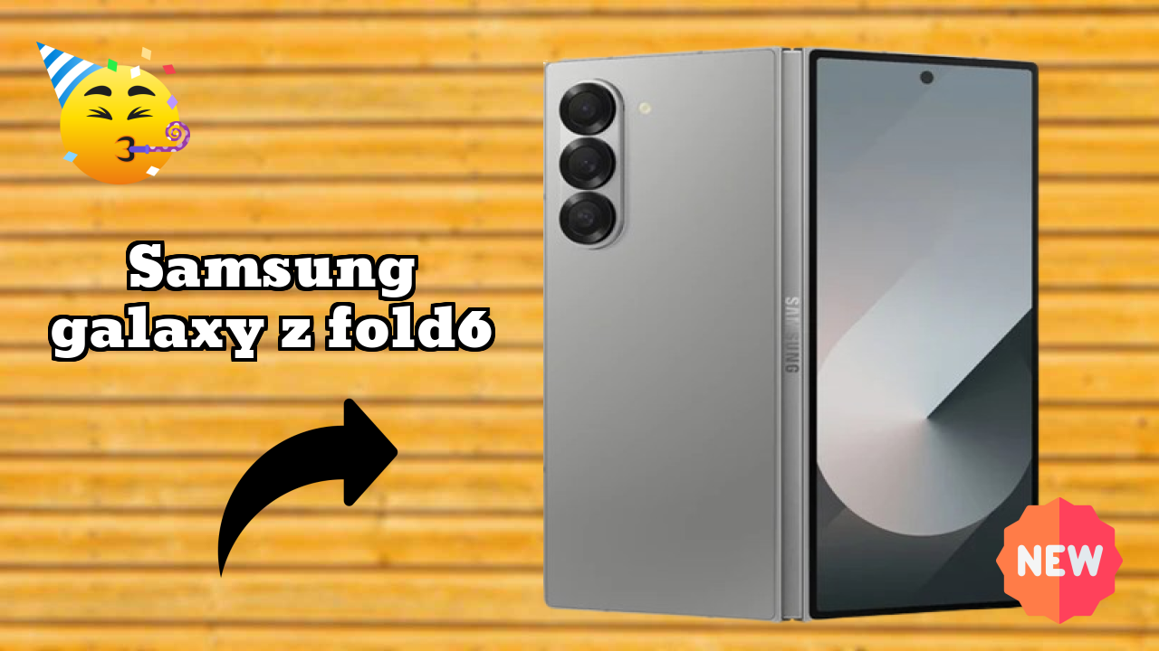 Samsung Galaxy Z Fold6 डिस्प्ले क्वॉलिटी: Dynamic AMOLED 2x (Main Display) समझाया गया