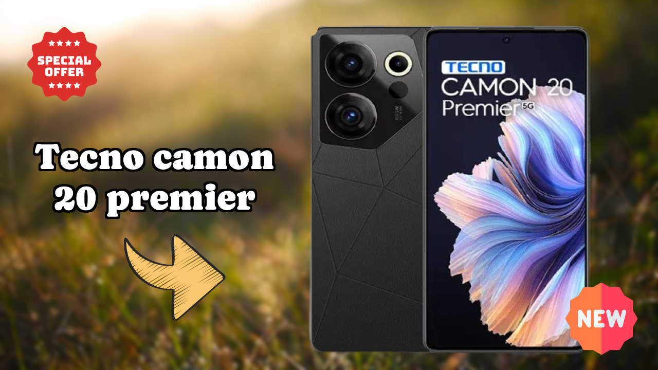 Tecno Camon 20 Premier डिस्प्ले साइज़: 6.67 Inches (16.94 Cm) स्क्रीन क्वॉलिटी