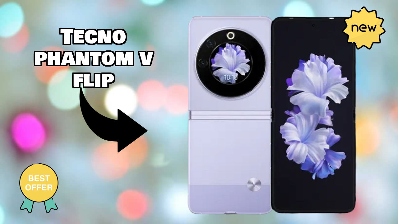 Tecno Phantom V Flip 2026: इस मोबाइल फोन को खरीदने के लिए बहुत कम कीमत