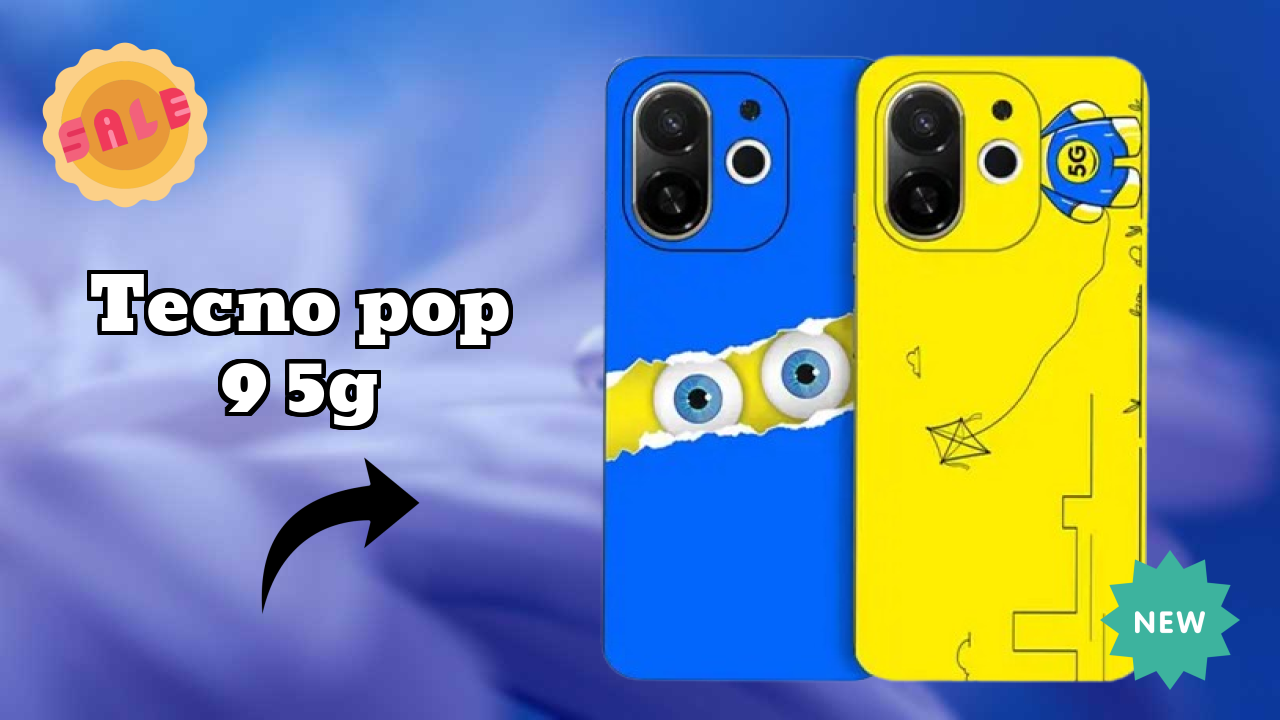 Tecno Pop 9 5G RAM टेस्ट: क्या 4 GB RAM वर्क लोड को हैंडल करती है