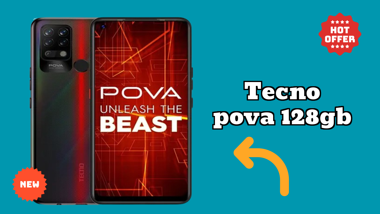 Tecno Pova 128GB बैटरी रिव्यु: 6000 MAh चार्जिंग स्पीड