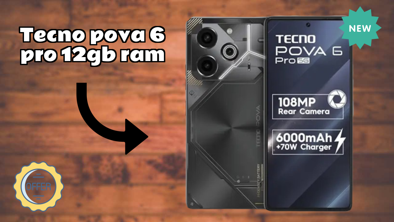Tecno Pova 6 Pro 12GB RAM डिस्प्ले रिव्यु: 6.78 Inches (17.22 Cm) स्क्रीन टेस्ट