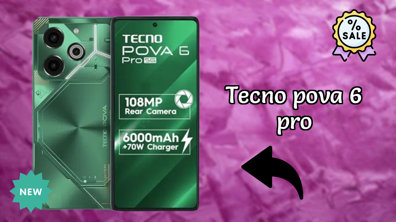 ₹19,999 पर Tecno Pova 6 Pro - इसके बारे में सब कुछ
