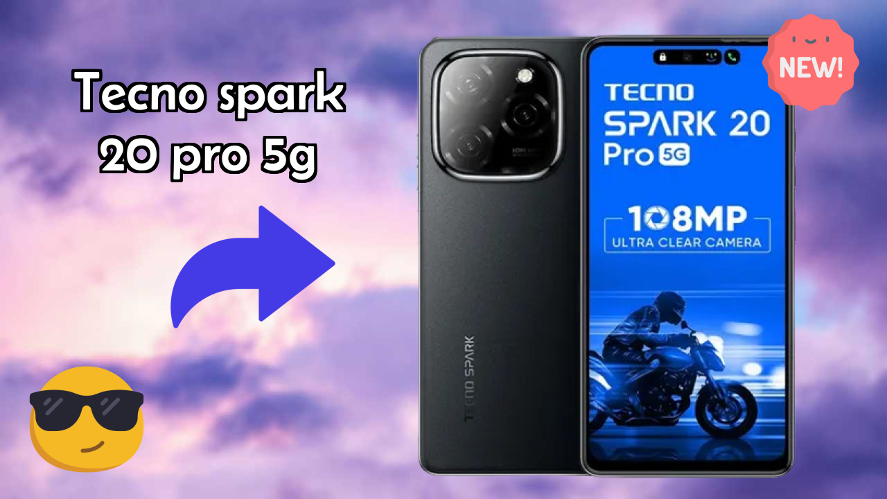 Tecno Tecno Spark 20 Pro 5G - ₹15,999 के तहत बेस्ट कैमरा फोन