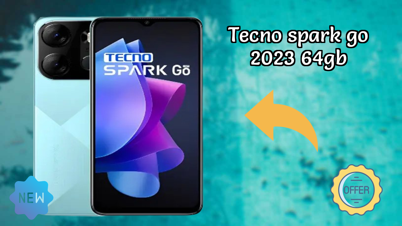 ₹6,800 पर Tecno Spark Go 2023 64GB - इस फोन के बारे में सब कुछ