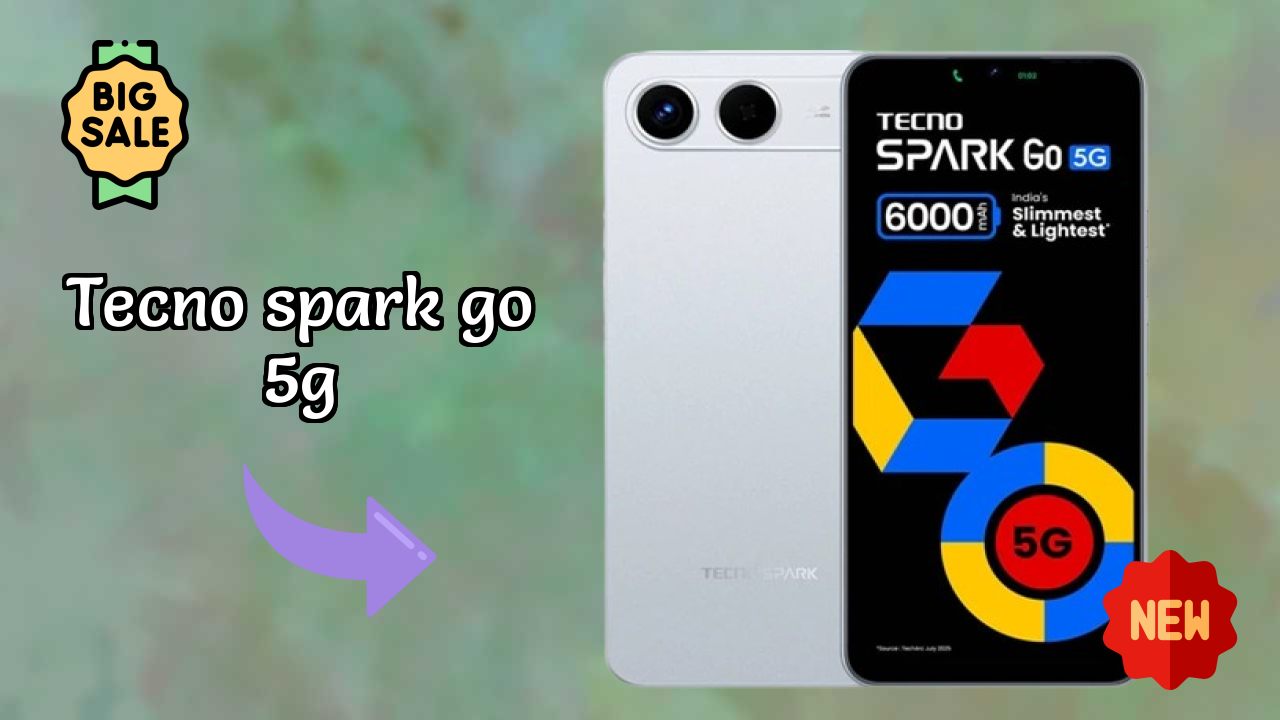 2026 में Tecno Spark Go 5G चुनने के टॉप कारण