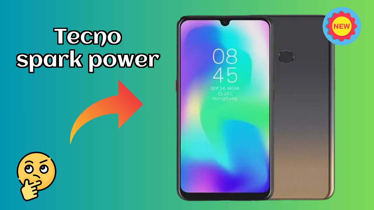 Tecno फैंस अलर्ट: Tecno Spark Power कीमत में भारी गिरावट ₹10,499 