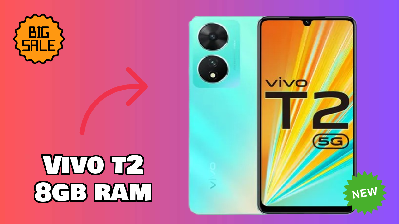 Vivo T2 8GB RAM प्रोसेसर टेस्ट: Snapdragon 695 बेंचमार्क