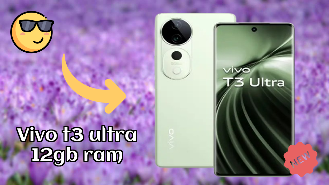 Vivo T3 Ultra 12GB RAM रिव्यु: 12 GB RAM गेमिंग  डिस्कसन