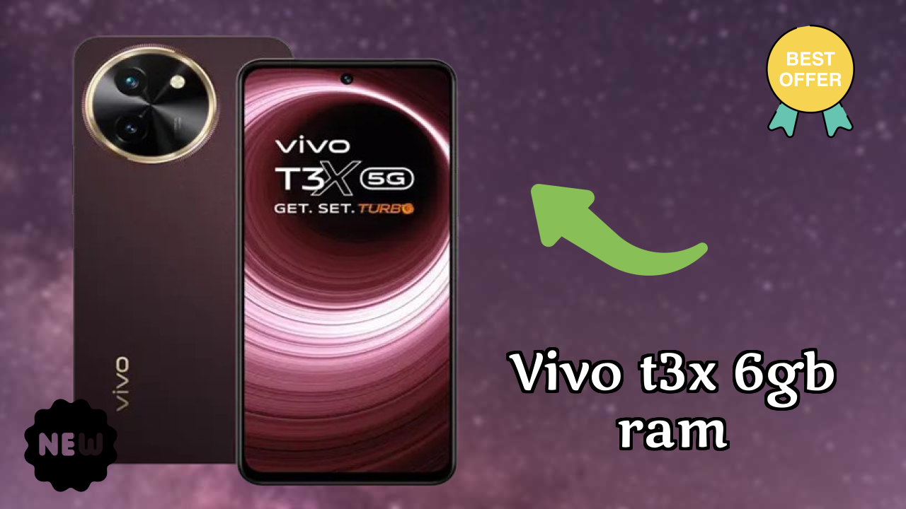 Vivo Vivo T3x 6GB RAM - यूजर एक्सपीरियंस और रिव्यु