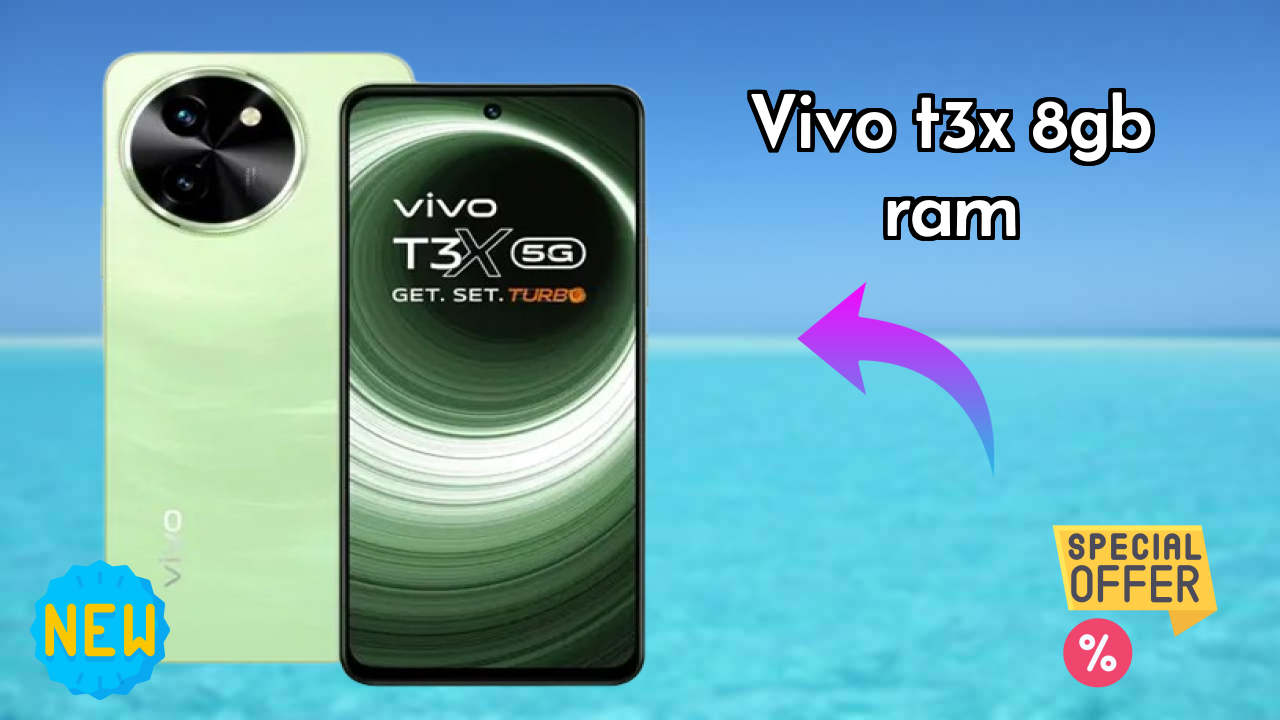Vivo T3x 8GB RAM 2026 शो टेस्ट – रियल जीवन परिणाम