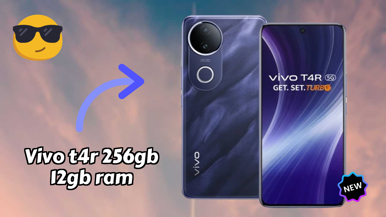 Vivo T4R 256GB 12GB RAM गेमिंग शो: MediaTek Dimensity 7400 FPS