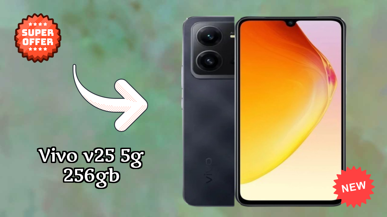 ₹29,970 पर Vivo V25 5G 256GB - क्या आपको अभी खरीदना चाहिए?