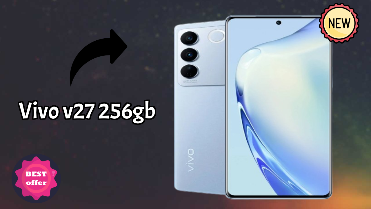 Vivo V27 256GB डिस्प्ले साइज़: 6.78 Inches (17.22 Cm) स्क्रीन रिव्यु