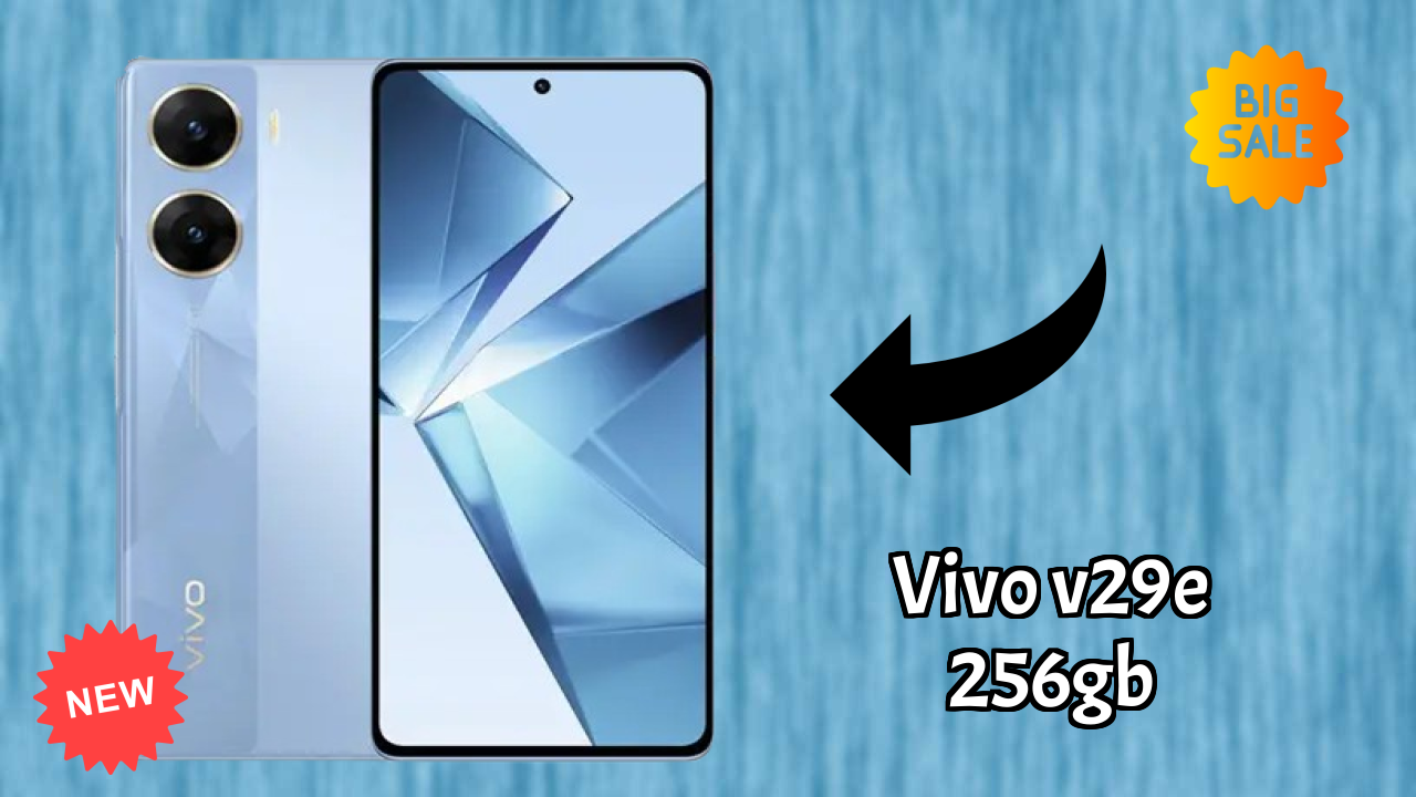 Vivo V29e 256GB क़ीमत: ₹26,999 - पूरा  डिस्कसन