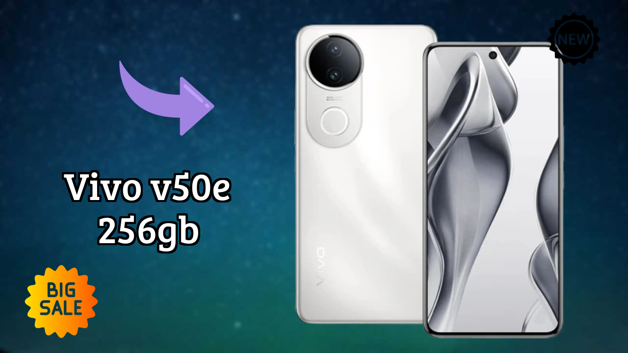 Vivo V50e 256GB RAM टेस्ट: क्या 2026 ऐप्स के लिए 8 GB RAM पर्याप्त है?