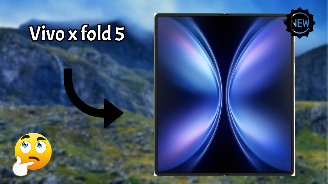 Vivo X Fold 5 क़ीमत  डिस्कसन: ₹149,998 क़ीमत चेक