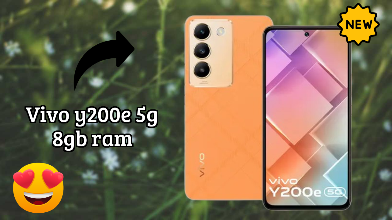 Vivo Y200e 5G 8GB RAM क़ीमत गिरावट: सिर्फ ₹19,999 में उपलब्ध