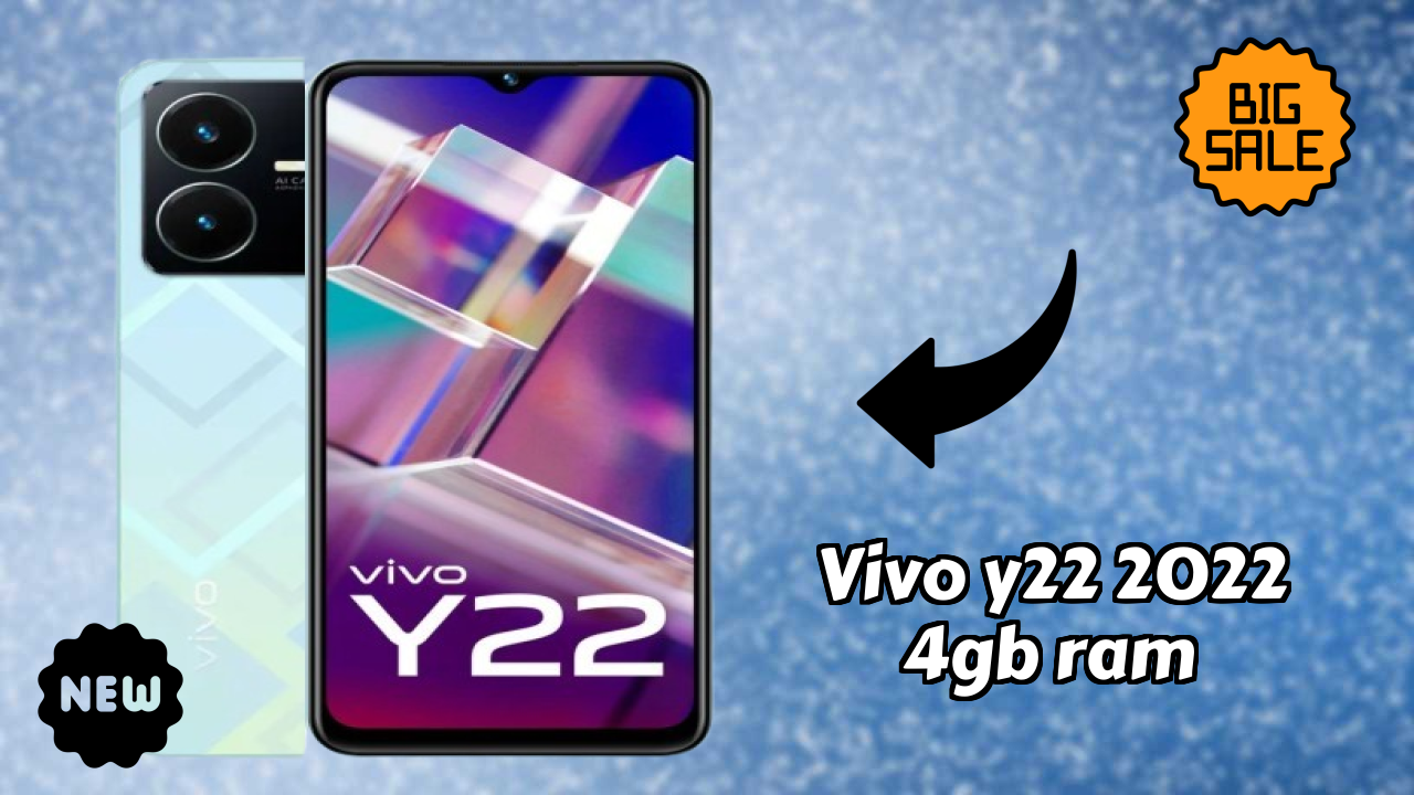 ₹14,999 पर Vivo Y22 2022 4GB RAM - बेस्ट फीचर्स समझाया गया