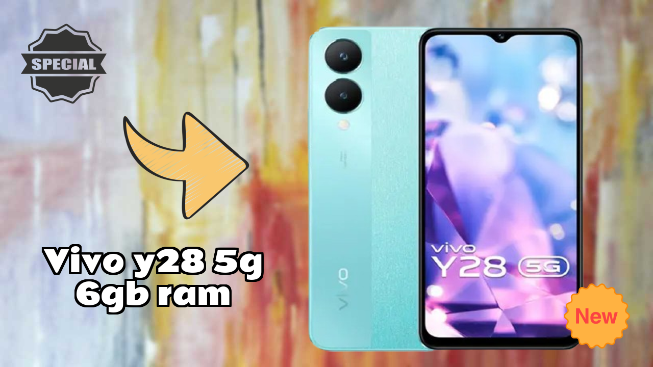 Vivo Y28 5G 6GB RAM डिस्प्ले साइज़: 6.56 Inches (16.66 Cm) स्क्रीन क्वॉलिटी