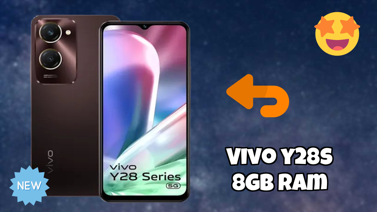 Vivo Y28s 8GB RAM क़ीमत गिरावट: सिर्फ ₹15,197 में उपलब्ध